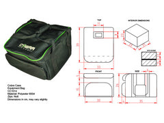 COBRA Padded Equipment Bag - 330 x 330 x 240mm