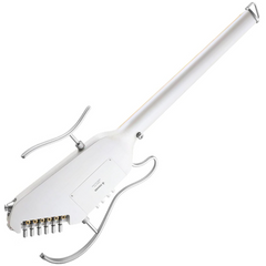 Donner HUSH-1 White - Electric Travel Guitar
