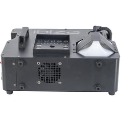 Ibiza Light  ERUPTION-1500 DMX Vertical Fog Machine 1500W RGB LED CO2 Type Effect