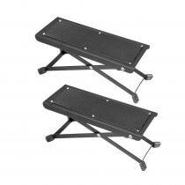 2x Dimavery Footstool for Guitar