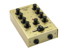Omnitronic 2CH Mini-DJ-Mixer (Gold)