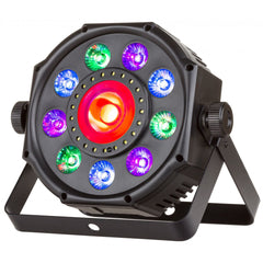 JB Systems RAVE SPOT LED 3 en 1, lumière stroboscopique Wash COB DMX DJ