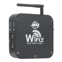 1226100295 American DJ ADJ Wifly EXR Wireless Battery DMX Transceiver *B-Stock