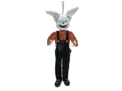 Lapin d'horreur d'Halloween, 140x30x15cm