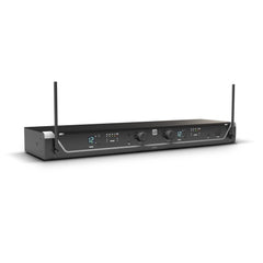 LD Systems U308 BPH 2 Dual – Drahtloses Mikrofonsystem mit 2 x Bodypack und 2 x Headset – 863 – 865 MHz + 823 – 832 MHz