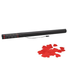 The Confetti Maker Electric Confetti Cannon 80cm Red Hearts