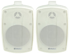 Adastra BH4 Haut-parleurs extérieurs Paire Blanc 4" 60W 8OHM Système de son de fond IP44