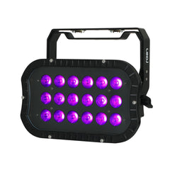 LEDJ Spectra Flood 18HEX10 PRO Exterior Fixture IP65 Outdoor Wash