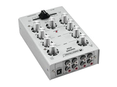 Omnitronic Gnome-202 Mini Mixer Silver