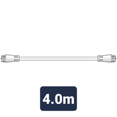AV:Link Coaxial F-type plug to plug lead 4.0m