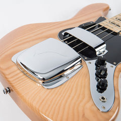 Vintage Vj74 Bass - Maple Board - Natural Ash Body