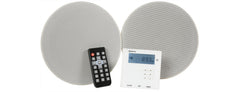 Adastra Bluetooth In-Wall Amplifier & Ceiling Speaker Kit inc. Remote