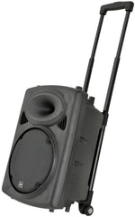 Sono portable QTX QR10PABT avec Bluetooth et micro sans fil