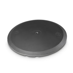 Gravity WB123B Round Cast Iron Base for M20 Speaker Pole