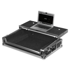 UDG FlightCase DDJ-1000 + (Laptop & Wheels) - Silver