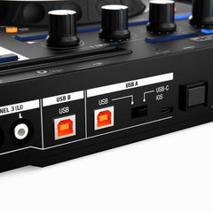 Reloop Mixon 8 Pro 4-Kanal-Controller für Serato &amp; Djay USB-C *B-Ware
