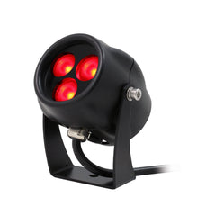 LEDJ Aspect Exterior 3W Red Feature Light