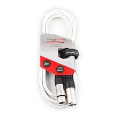 Stagecore XLR Microphone Lead 3M