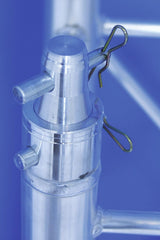 Alutruss Quadlock Set Connecting Cone/Pivot/Pin