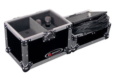 Odyssey Flight Zone 12 Flightcase pour microphone avec compartiment de rangement PA