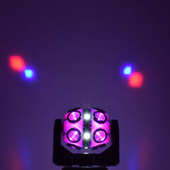 QTX MHS-150UV 150W LED Orbital UV Moving Head