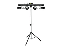 Eurolite Set Led Kls Laser Bar Fx + M-3 Speaker-System Stand