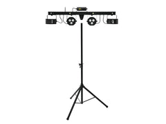 Eurolite Set Led Kls Laser Bar Fx + M-3 Speaker-System Stand