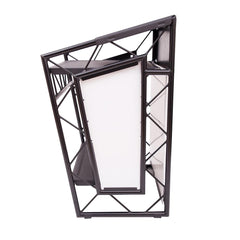 LiteConsole GO! Schwarze DJ-Kabine