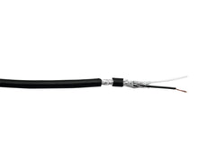 Eurolite DMX-Kabel 2X0,22 100M Schwarz