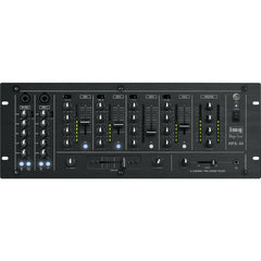 IMG Stageline MPX-44/SW 6 Channel Rackmount DJ Mixer