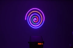 QTX Crystalizer: Mini Animation Laser