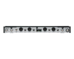 Shure SLXD4QDAN+ QUAD Wireless Rack Receiver Dante 1U K55 606-694 MHz