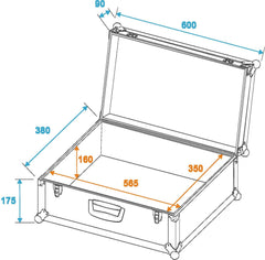 Roadinger Universal Case Tour Pro Alu
