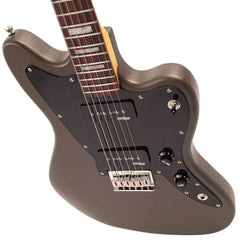 Vintage V65 Hardtail Electric Guitar - Satin Grey