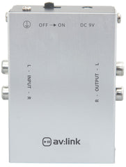 av:link Magnetic Turntable Pre-Amp