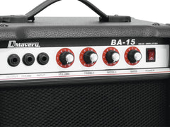 Dimavery Ba-15 Bass Amplifier 15W Black