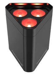 Chauvet Freedom Wedge Quad Battery Wireless LED Uplighter DJ Lighting *B-Stock