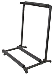 Pulse 4 Way Guitar Stand Rack Holder Studio Band Folding *B-Stock