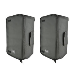 2x sac de transport pour haut-parleur rembourré Citronic Generic 10"