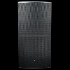 2x DAP Frigga Single Active Column PA System 2000w - Black Inc Covers