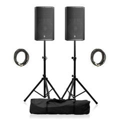 2x Enceintes de sonorisation actives Electro-Voice ELX200-15P 15"
