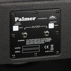 Palmer CAB 112 B 1 x 12 Empty Guitar Cabinet