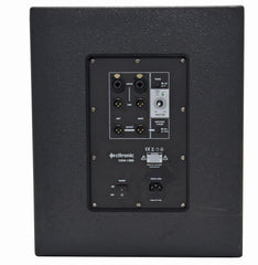 2x QTX QUEST-10A 10" Aktiv-PA 600W + 2x CASA12BA 12" Aktiv-Sub 1400W und Stangen