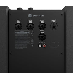 LD Systems DAVE 10 G4X Compact 2.1 Powered Sound System
