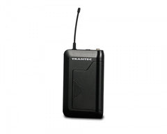 Trantec S4.04BTX UHF-Gürtelsender mit Mikrofon (Miniklinke) CH70