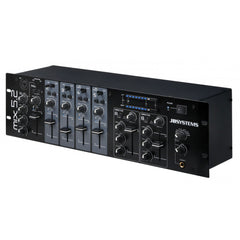 Jb Systems MIX 5.2 Rack 5ch Rack Mixer Dual Zone PA
