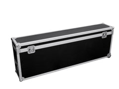 Roadinger Flightcase Alu-Bar 1,5M 4X Par-56