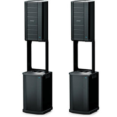 Bose F1 Model 812 Array Loudspeaker and F1 Subwoofer Stereo System