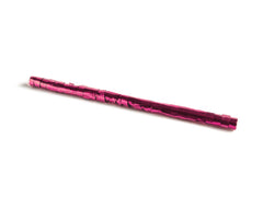Metallische Luftschlangen 10mx1,5cm, rosa, 32x