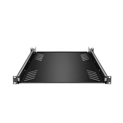 Adam Hall 87556 Support rack 19" 1 U avec glissières de tiroir